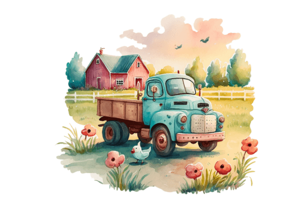 Blue Truck Watercolor: A Designer’s Real-World Embroidery Review