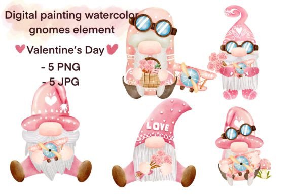 Cute Valentines Gnome Watercolor Elemen: A Designer’s Real-World Embroidery Review