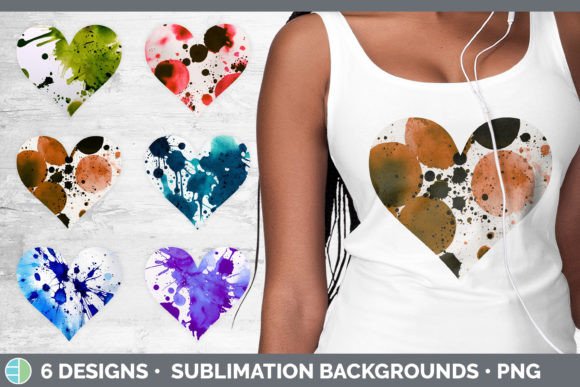 h1Watercolor Splatter Hearts Clipart Sub: A Designer’s Real-Use Review for Brand & Marketing Projects/h1