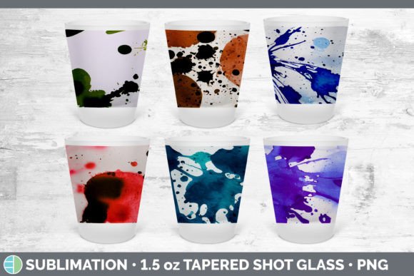 h1Watercolor Splatter Shot Glass Sublimati Review for Real Embroidery Use/h1