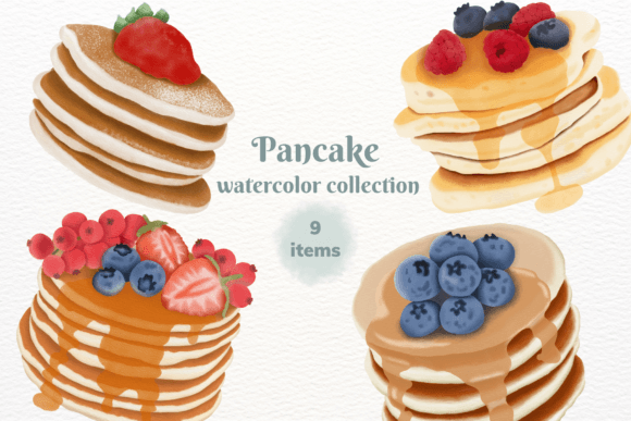 Pancake Watercolor: A Sweet Spot for Crafters & Handmade Sellers