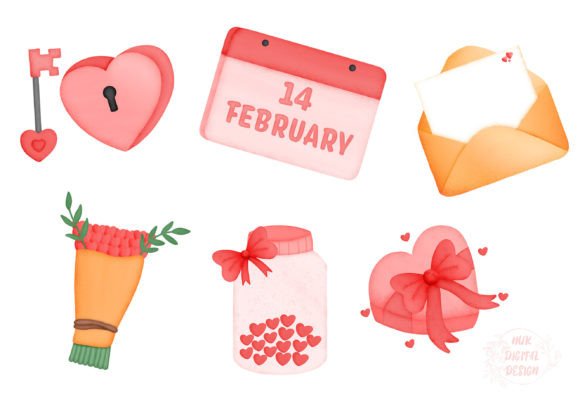 Valentine Watercolor Cliparts Vol.2: A Brand Designer’s Practical Review for Real Local Business Use