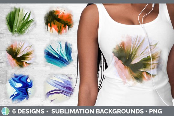 Watercolor Background Grung: Illustrations That Elevate Editorial Visuals