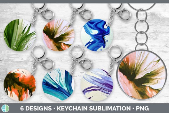 Watercolor Background Keychain Bundle: A Crafter’s Real-World Review for Handmade Product Design