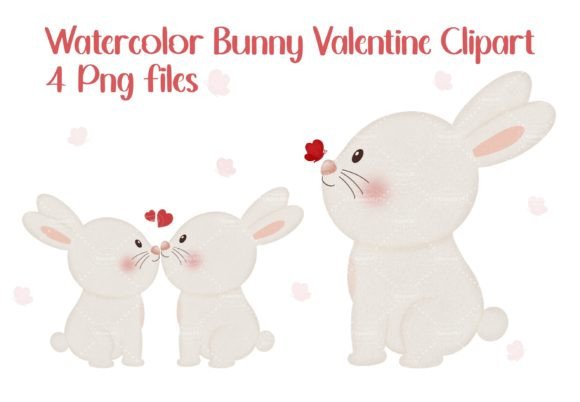 Watercolor Bunny Valentine Clipart, Png: A Designer’s Honest Review for Real Embroidery Use