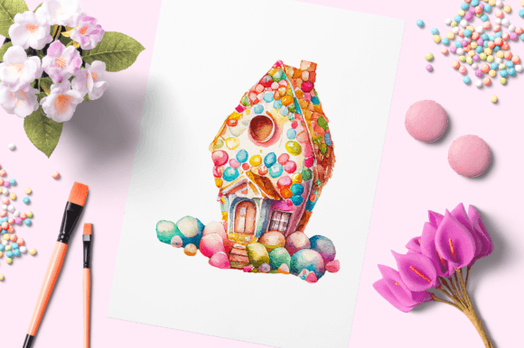 Watercolor Candy House 8: A Designer’s Real-World Embroidery Review