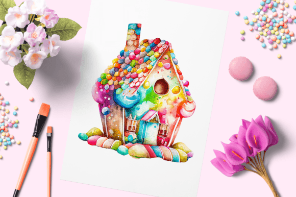 Watercolor Candy House 9: A Designer’s Honest Take for Real Embroidery Projects