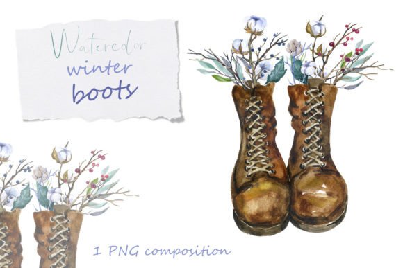 Watercolor Clipart: Boots with Floral – A Designer’s Real-World Embroidery Review