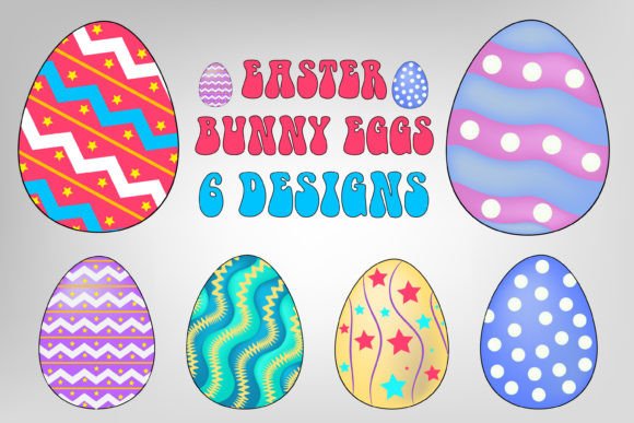 Watercolor Easter Eggs Bundle: Illustrations That Bring Springtime Cheer to Blogs and Digital Content