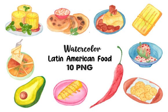Watercolor Latin American Food Clipart: A Designer’s Review for Real Client Projects
