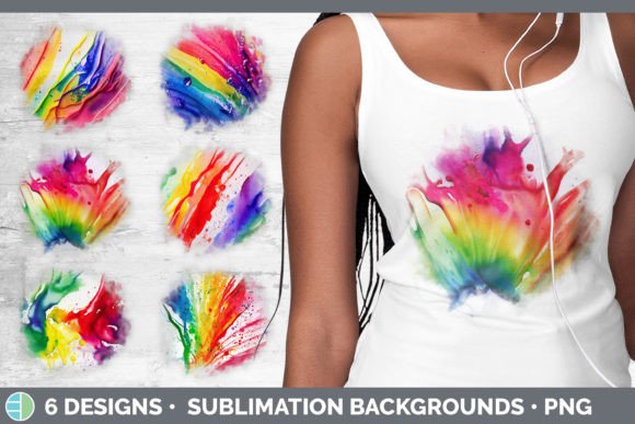 Watercolor Rainbow Grunge S: A Designer’s Real-World Embroidery Review
