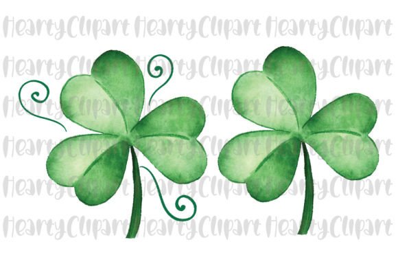Watercolor Shamrock Illustrations for Digital Sellers: A Practical Review