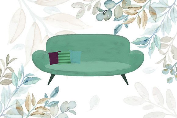 Watercolor Sofa: A Designer’s Real-World Embroidery Review